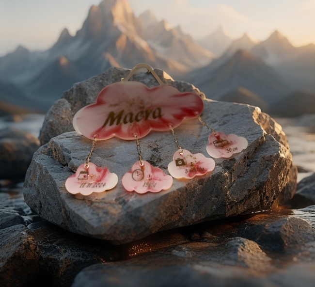 Portique de naissance